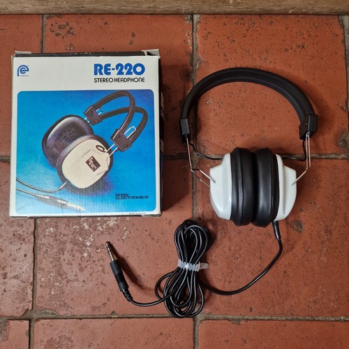 Ross 220 headphones vintage - ross, re-220
