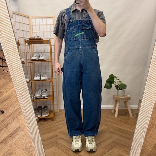 Vintage key dungarees blue - vintage,