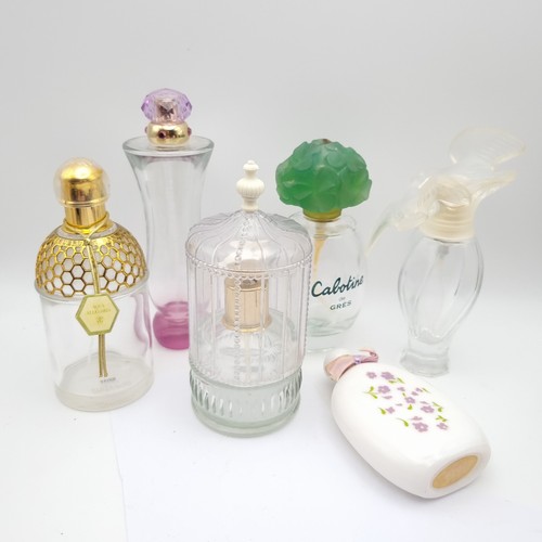 Empty perfume bottles avon - empty,