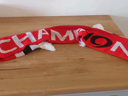 Manchester united scarf - scarf,