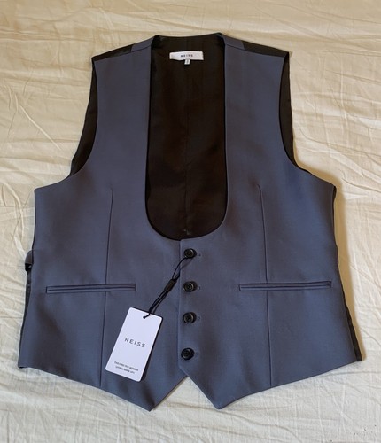 Reiss hiked mens - reiss,, waistcoat