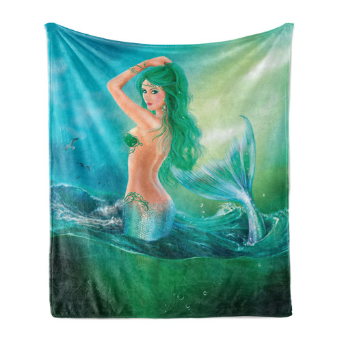 Ocean soft flannel - soft,