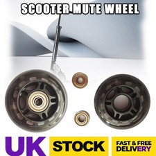 2X MICRO MAXI SCOOTER REPLACEMENT REAR WHEELS - Incl Rubber Sealed Bearings `