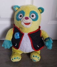 Disney Store Stamped Special Agent Oso Soft Toy 14” Yellow Bear Plush