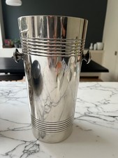 christofle wine bucket silver