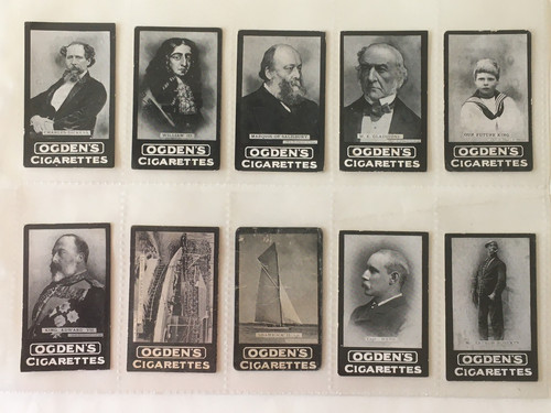 Ogdens tab cig - cig., cards