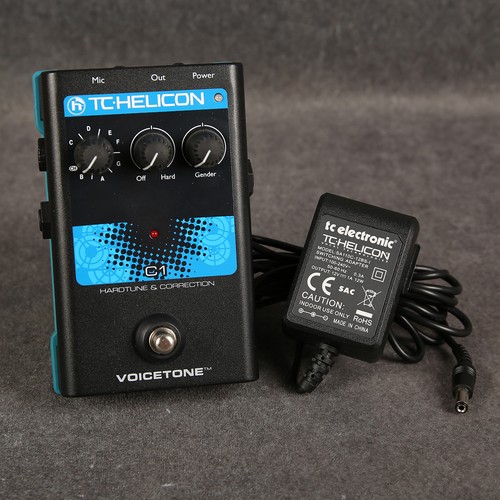 Helicon hard tune - tune, &