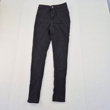 NEW LOOK HALLIE Jeans 10 Black