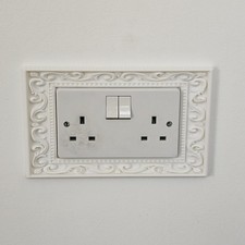 Victorian Style Inspired White