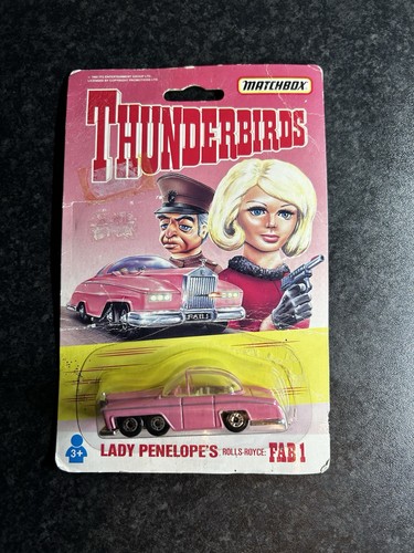 Matchbox lady penelope fab - matchbox,