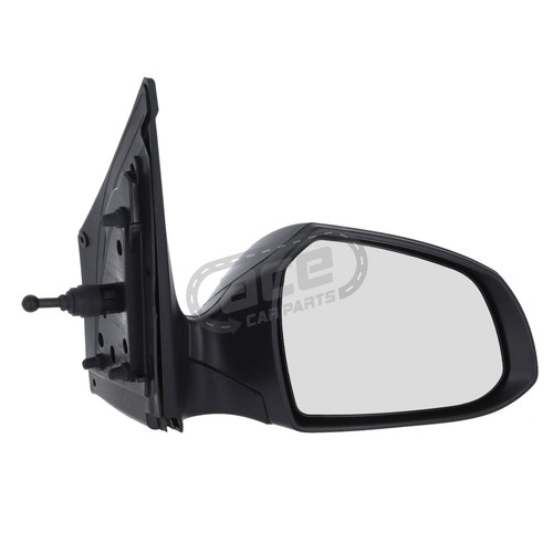 Cable control wing door - cable, mirror
