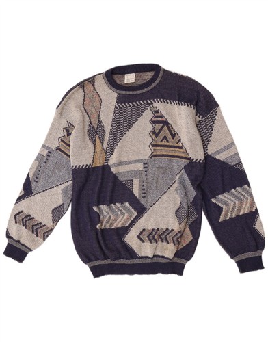 Vintage mens crew neck jumper - crew,
