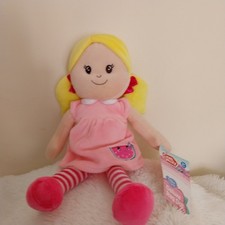 Chad Valley Rag Doll 12" Soft