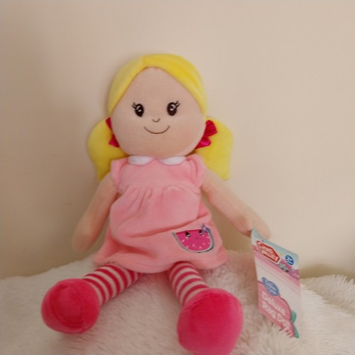 Chad valley rag doll soft - 12",