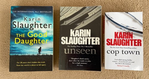 Karin slaughter crime thriller - slaughter,