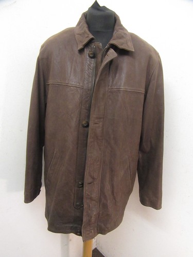 Vintage oakwood leather field - leather,