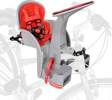 Front Child Bike Seat Red
