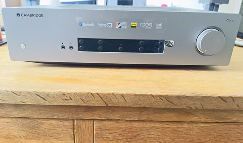 Cambridge audio cxa61 - cambridge,