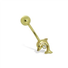 9ct gold crystal - 9ct, &