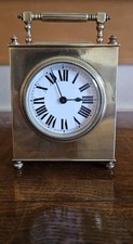 Antique Brass Carriage Clock