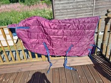 6ft3 Weatherbeeta High Neck 300g Medium Heavyweight Stable Rug Purple
