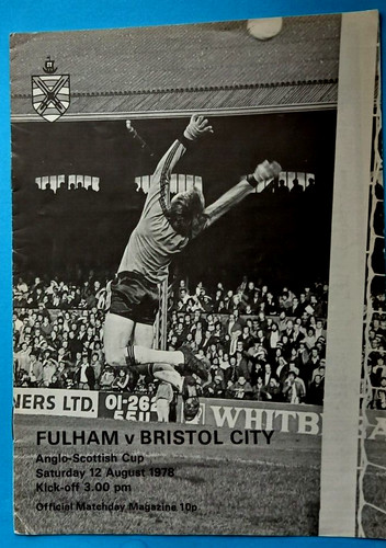 Fulham bristol city 79 - bristol, 78-79