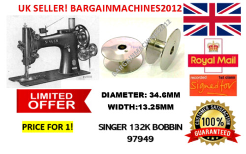 Singer 132k bobbin 97949 - 132k, (d)