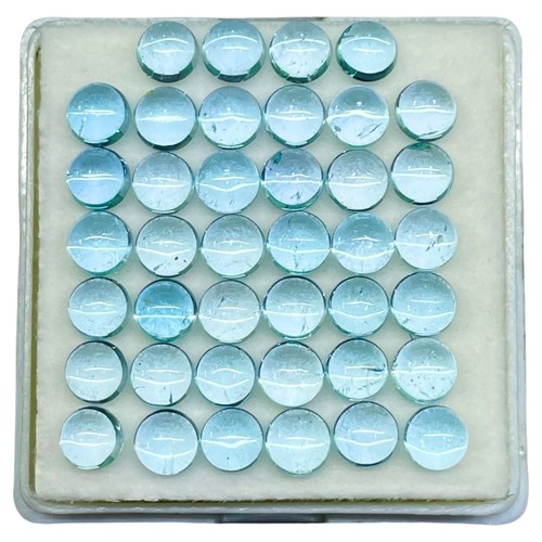 Pcs natural sky blue topaz - blue,