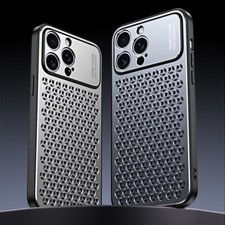 For iPhone 13 14 15 Case Metal