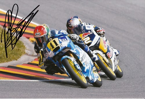 Brad binder hand - binder, signed
