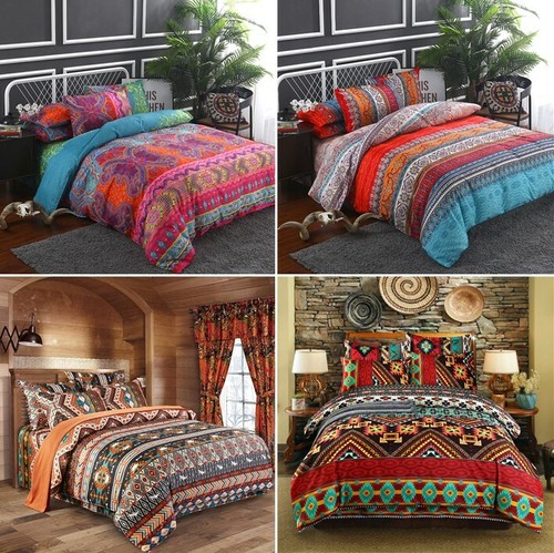 Indian mandala duvet - duvet, cover