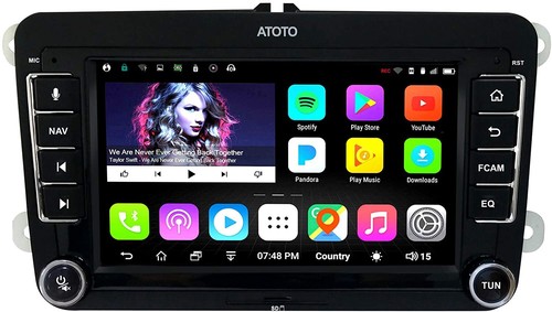 Touchscreen double din - double,