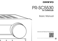 Onkyo Integra PR-SC5530 Basic
