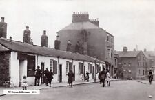 CULLERCOATS. OLD HOUSES # 2890 IN MONARCH SERIES BY R.JOHNSTON & SONS