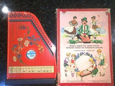 Vintage Jubeltone Autoharp 1