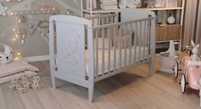 Baby cot with mattress - baby,