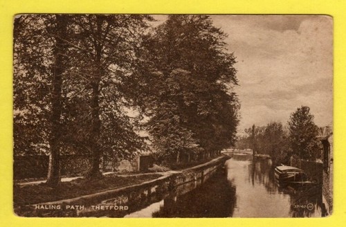 327603 postcard thetford - ,