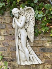 Angel large decorative stone