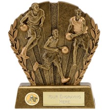 Basketball Trophy 3  Sizes