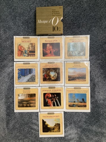 Musique bach - musique, d'or