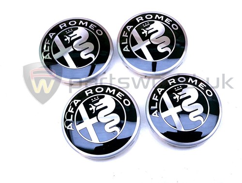 Centre caps set alfa - centre,