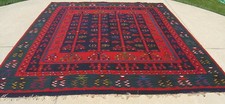 Fantastic Fine Antique Poss. 18 Century Thracain Sarkoy Sharkoy Kilim 127x148 "