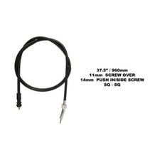 Speedo Cable Yamaha LBII 80