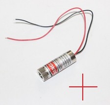 Cross hair laser pointer
