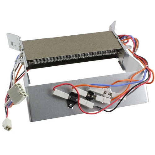 Tumble dryer element - dryer, for