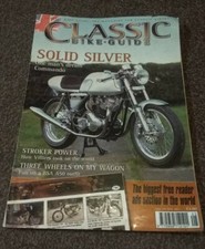 Classic Bike  Guide magazine