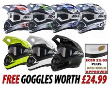ADULTS MOTOCROSS HELMET ADULT
