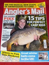 ANGLERS MAIL - RADICAL SHAPE SWIMFEEDERS - Nov 2 2010