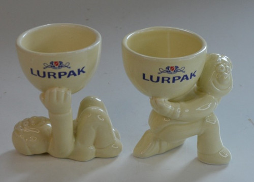 Lurpak egg cups with two - 2,