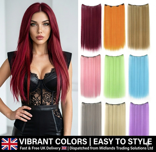 Clip hair extensions - in,